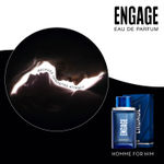 Buy Engage Homme EDP Perfume For Men 100 ml + 3 ml, Citrus and Woody, Premium Long Lasting Fragrance, Perfect Gift For Men, Skin Friendly, Everyday Fragrance - Purplle