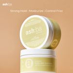 Buy Ashba Botanics Flaxseed Curling Custard Natural Styling Gel for Curly & Wavy Hair - Excellent Hold & Shine (200 gm) - Purplle