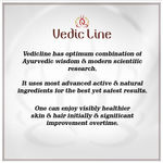 Buy Vedicline Skin Masters Bio White Exfoliating Gel Reduce Dull Skin, Dead cells and Unclog Pores For Beautiful Skin, 200ml - Purplle