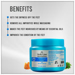 Buy Vedicline Foot Massage Cream, Improve Skin Tonicity & Keep Odor Away with Bees Wax and Neem Oil for Nourishing Feet, 400ml - Purplle