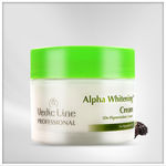 Buy Vedicline Alpha Whitening Cream, Reduce Pigmentation, Acne and Wrinkle with Green Tea & Olive Oil To Give Clear, Brighter Skin Complexion, 500ml - Purplle