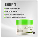 Buy Vedicline Alpha Whitening Cream, Reduce Pigmentation, Acne and Wrinkle with Green Tea & Olive Oil To Give Clear, Brighter Skin Complexion, 500ml - Purplle