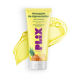 Buy PLIX 5% Pineapple Foaming Facewash For Depigmentation, 100ml | Daily Use Face Wash For Skin Brightening & Even Toned Complexion | Free Of Sulphates, Paraben & Silicones, Men & Women - Purplle