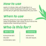 Buy PLIX Jamun Active Acne Control Dewy Serum for Active Acne & Dark Spot Reduction with 2% Salicylic Acid & Caffeine for Breakout Control - Purplle