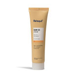 Buy Re'equil Sun CC Cream (Joy) SPF 50 PA++++, 100% Mineal UV Filter, (30 gm) - Purplle