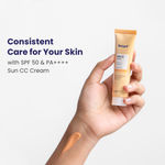 Buy Re'equil Sun CC Cream (Joy) SPF 50 PA++++, 100% Mineal UV Filter, (30 gm) - Purplle