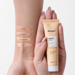 Buy Re'equil Sun CC Cream (Joy) SPF 50 PA++++, 100% Mineal UV Filter, (30 gm) - Purplle