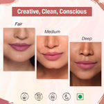 Buy TNW The Natural Wash Matte Velvet Longstay Liquid Lipstick with Macadamia Oil and Argan Oil | Transferproof | Pigmented | Blush Nude | Nude Pink - Purplle