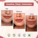 Buy TNW The Natural Wash Matte Velvet Longstay Liquid Lipstick with Macadamia Oil and Argan Oil | Transferproof | Pigmented | Nutty Nude | Nude Brown - Purplle