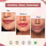 Buy TNW The Natural Wash Matte Velvet Longstay Liquid Lipstick with Macadamia Oil and Argan Oil | Transferproof | Pigmented | Pretty Peach | Peachy Nude - Purplle