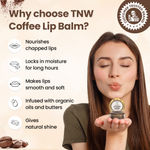 Buy TNW -The Natural Wash Coffee Lip Balm with SPF 15 | Nourishing | Heals Chapped Lips - Purplle