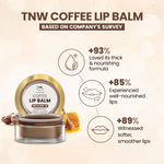 Buy TNW -The Natural Wash Coffee Lip Balm with SPF 15 | Nourishing | Heals Chapped Lips - Purplle