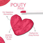 Buy NY Bae Creme Blush - Pouty Pink 05 (10g) | Dewy Pink Blush | Lip & Cheek Tint | Liquid Blush | Intense Pi gment | Korean Glow - Purplle