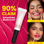 Buy NY Bae Creme Blush - Pouty Pink 05 (10g) | Dewy Pink Blush | Lip & Cheek Tint | Liquid Blush | Intense Pi gment | Korean Glow - Purplle