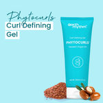 Buy Earth Rhythm Phytocurls - Curl Defining Gel | Flaxseed | Argan Oil - 100 ML - Purplle