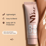 Buy NY Bae BB Cream with SPF 15 - Cinnamon 05 (25 gm) | Wheatish Skin | Warm Undertone | Enriched with Vitamins | Covers Imperfections | UV Protection - Purplle