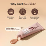 Buy NY Bae BB Cream with SPF 15 - Cinnamon 05 (25 gm) | Wheatish Skin | Warm Undertone | Enriched with Vitamins | Covers Imperfections | UV Protection - Purplle