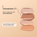 Buy NY Bae BB Cream with SPF 15 - Cinnamon 05 (25 gm) | Wheatish Skin | Warm Undertone | Enriched with Vitamins | Covers Imperfections | UV Protection - Purplle