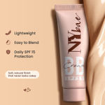 Buy NY Bae BB Cream with SPF 15 - Vanilla 01 (25 gm) | Very Fair Skin | Cool Undertone | Enriched with Vitamins | Covers Imperfections | UV Protection - Purplle