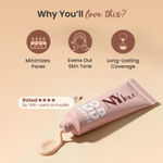 Buy NY Bae BB Cream with SPF 15 - Vanilla 01 (25 gm) | Very Fair Skin | Cool Undertone | Enriched with Vitamins | Covers Imperfections | UV Protection - Purplle