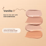 Buy NY Bae BB Cream with SPF 15 - Vanilla 01 (25 gm) | Very Fair Skin | Cool Undertone | Enriched with Vitamins | Covers Imperfections | UV Protection - Purplle