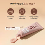 Buy NY Bae BB Cream with SPF 15 - Whipped Cream 02 (25 gm) | Very Fair Skin | Warm Undertone | Enriched with Vitamins | Covers Imperfections | UV Protection - Purplle