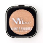 Buy NY Bae Shine & Shimmer Highlighter - Rustic Rose Gold 3 (5 g) | Rose Gold | Rich Colour | Super Blendable | Multipurpose | Travel Friendly - Purplle
