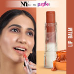 Buy NY Bae Sweet Treats Lip Balm - Caramel 03 (4.8 g) | Brown | Enriched with Nourishing Oils & Vitamin E | Moisturizing | Ideal For Chapped Lips | Vegan - Purplle