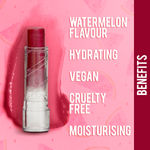 Buy NY Bae Sweet Treats Lip Balm - Watermelon 05 (4.8 g) | Maroon | Enriched with Nourishing Oils & Vitamin E | Moisturizing | Ideal For Chapped Lips | Vegan - Purplle