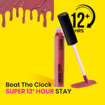 Buy NY Bae Smudge Proof Liquid Lipstick | Lasts Minimum 12 Hours | Super Pigmented | Transfer Proof - Blush Bloom 01 - Purplle