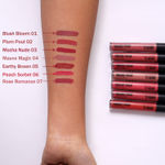 Buy NY Bae Smudge Proof Liquid Lipstick | Lasts Minimum 12 Hours | Super Pigmented | Transfer Proof - Mauve Magic 04 - Purplle