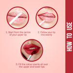 Buy NY Bae Smudge Proof Liquid Lipstick | Lasts Minimum 12 Hours | Super Pigmented | Transfer Proof - Mocha Nude 03 - Purplle