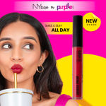 Buy NY Bae Smudge Proof Liquid Lipstick | Lasts Minimum 12 Hours | Super Pigmented | Transfer Proof - Rose Romance 07 - Purplle