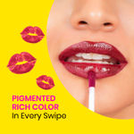 Buy NY Bae Smudge Proof Liquid Lipstick | Lasts Minimum 12 Hours | Super Pigmented | Transfer Proof - Rose Romance 07 - Purplle