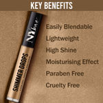 Buy NY Bae Shimmer Drops Liquid Highlighter - Gold Glam 03 (3 ml) | Gold | Rich Colour | Super Blendable | Multipurpose | Travel Friendly - Purplle