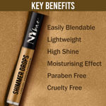 Buy NY Bae Shimmer Drops Liquid Highlighter - Bronze Babe 01 (3 ml) - Purplle