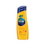 Buy Joy Hello Sun SunBlock & Anti Tan Lotion Sunscreen SPF20 (200 ml) - Purplle