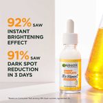 Buy Garnier Skin Naturals, Bright Complete 30X Vitamin C Booster Face Serum, Increases Skin's Glow Instantly and Reduces Spots Overtime, with 2% Niacinamide + 0.5% Salicylic Acid, for Men & Women, 15 ml - Purplle