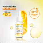 Buy Garnier Vitamin C + Face Serum for Skin Brightening & Anti-Dark Spots|100X Stronger than Vit C |2% Niacinamide 0.5% Salicylic Acid / BHA |Suitable for Oily, Dry, Sensitive Skin |For Men & Women, 15 ml - Purplle