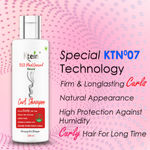 Buy Ktein Natural 100% Plant Derived Curl Shampoo & Conditioner Combo(200ml) - Purplle