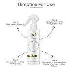 Buy Ktein Natural Hair Holding Mist (200ml) - Purplle