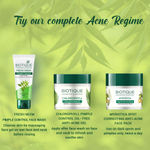 Buy Biotique Fresh Neem Pimple Control Face Wash (100 ml) pack of 3 - Purplle