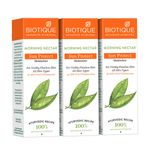 Buy Biotique Morning Nectar Sun Protect Moisturizer (120 ml) pack of 3 - Purplle