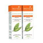 Buy Biotique Morning Nectar Sun Protect Moisturizer (120 ml) pack of 2 - Purplle