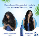 Buy Parachute Advansed Gold Coconut Hair Oil with Vitamin E |For Long, Strong & Gorgeous Hair| 400ml - Purplle