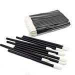 Buy Veoni Belle Disposable lipstick applicator brush 50 piece for makeup - Purplle