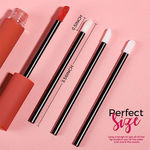 Buy Veoni Belle Disposable lipstick applicator brush 50 piece for makeup - Purplle