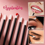 Buy Veoni Belle Disposable lipstick applicator brush 50 piece for makeup - Purplle