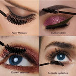 Buy Veoni Belle Disposable Mascara brushe 50 piece for eye makeup - Purplle