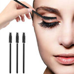 Buy Veoni Belle Disposable Mascara brushe 50 piece for eye makeup - Purplle